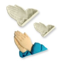 Molde Jem Mãos a Rezar Molde Jem Mãos a Rezar