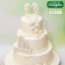Molde Silicone Conchas