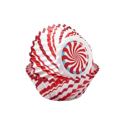 Pack 100 Mini Forminhas Doces de Natal