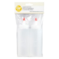 Pack 2 Garrafas Derretimento Wilton