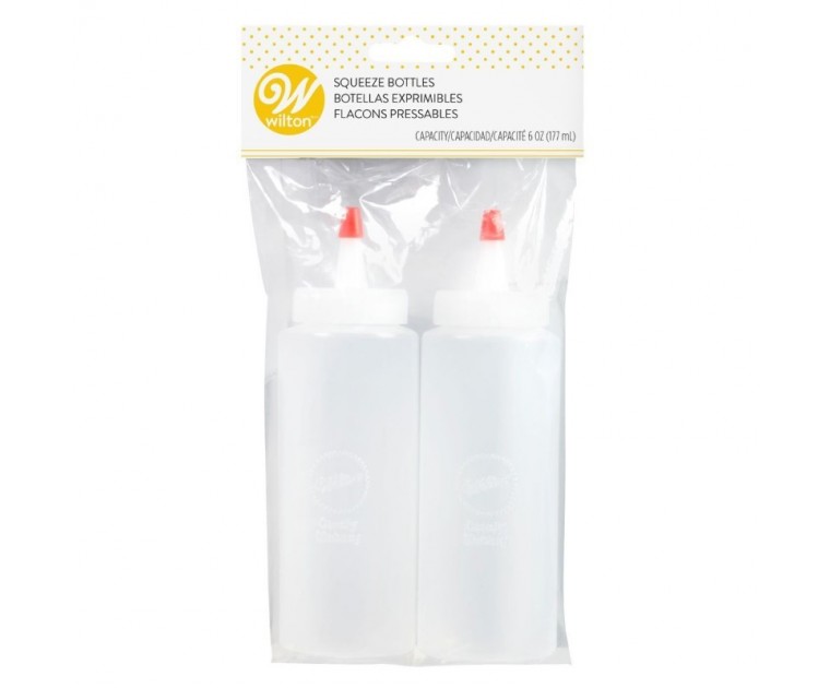 Pack 2 Garrafas Derretimento Wilton