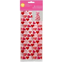  Pack 20 Sacos Corações