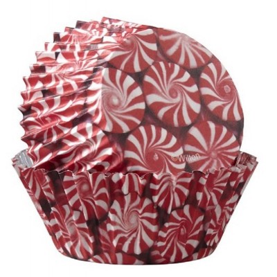 Forminhas Rebuçados Natal Wilton