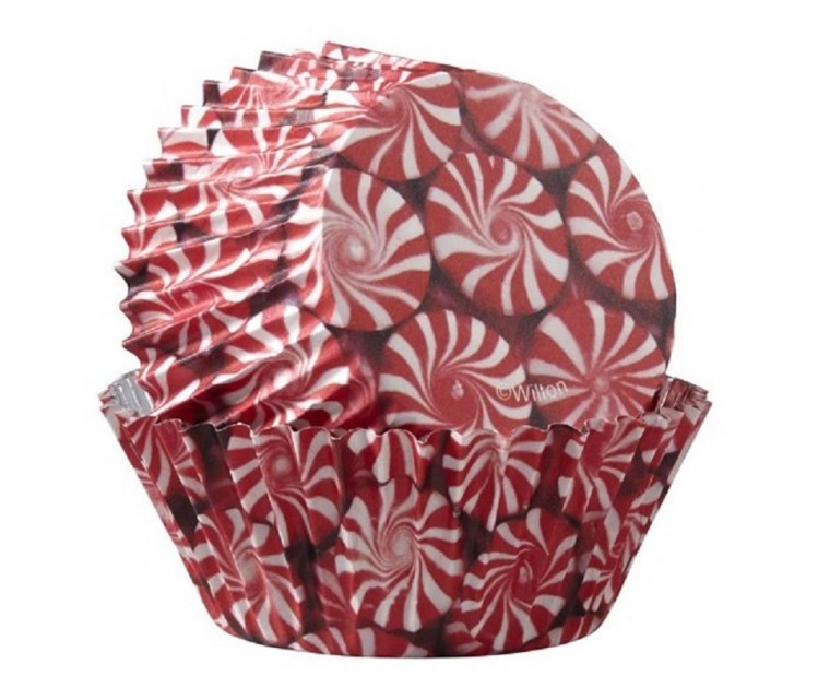 Forminhas Rebuçados Natal Wilton