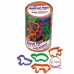  Pack 50 Cortadores Formas de Animais Wilton