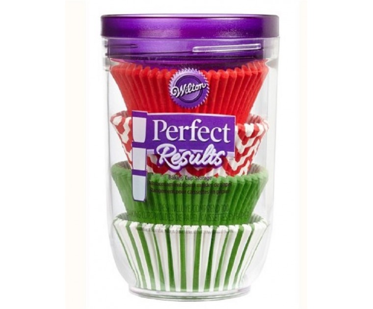 Pack de 100 Tacinhas Natal em Caixa  
