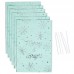 Pack 6 Sacos Foil Doces e Ofertas MERRY AND BRIGHT