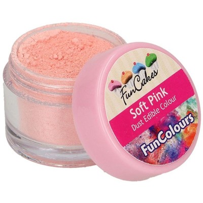 Pó comestível Mate Fun Cakes Soft Pink