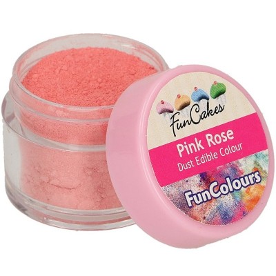 Pó comestível Mate Fun Cakes Pink Rose Pó comestível Mate Fun Cakes Pink Rose