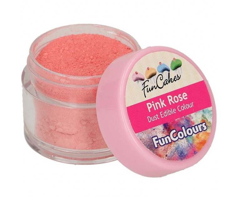 Pó comestível Mate Fun Cakes Pink Rose