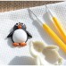 Set 2 Moldes Cortadores Pinguim