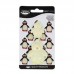 Set 2 Moldes Cortadores Pinguim