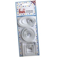 Set de 10 Cortadores Geométricos FMM