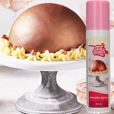 Spray Bronze Funcakes 100 ml