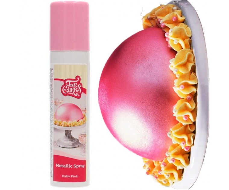 Spray Rosa Funcakes 100 ml