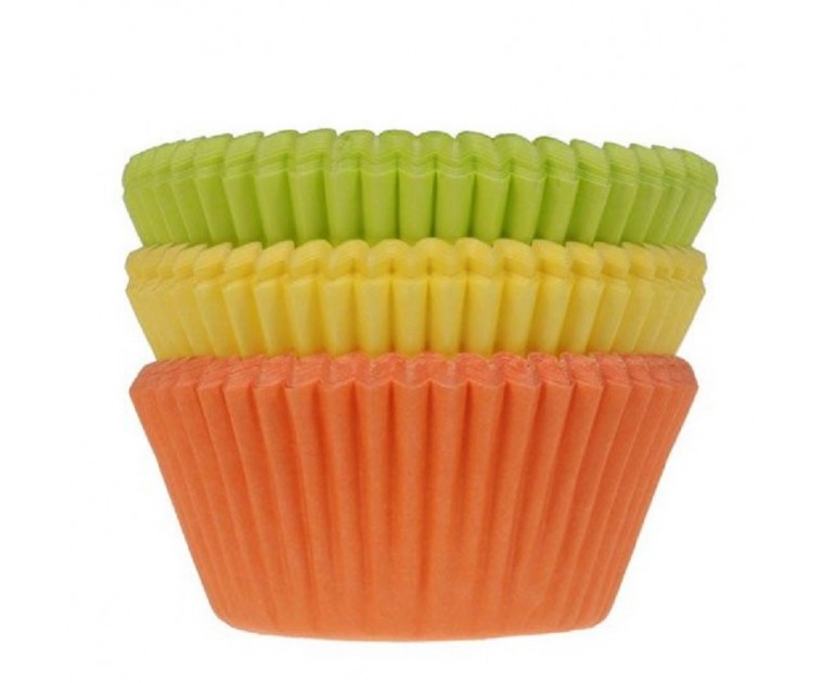 75 Formas Cup Cakes Cores Verão