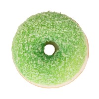 Donuts Decorativo Verde