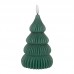 Vela LED Árvore de Natal Cera Verde