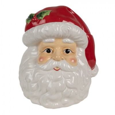 Pote com Tampa Pai Natal Azevinho