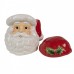 Pote com Tampa Pai Natal Azevinho
