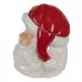 Pote com Tampa Pai Natal Azevinho
