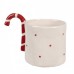 Caneca Cerâmica Candy Cane