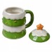 Caneca Cerâmica Árvore de Natal