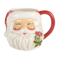 Caneca Cerâmica Pai Natal 550ml