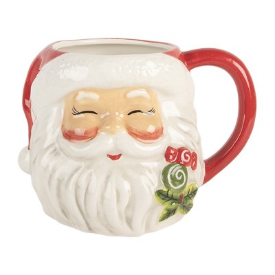 Caneca Cerâmica Pai Natal 550ml