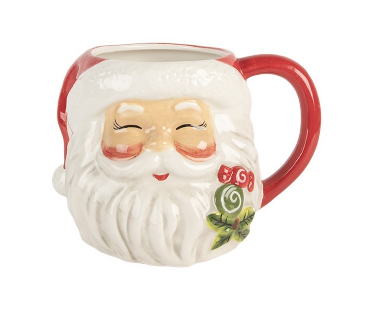 Caneca Cerâmica Pai Natal 550ml