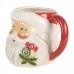 Caneca Cerâmica Pai Natal 550ml