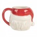Caneca Cerâmica Pai Natal 550ml