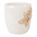 Caneca Cerâmica Bonecos Gengibre & Candy Cane Rosa Caneca Cerâmica Bonecos Gengibre & Candy Cane Rosa