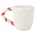 Caneca Cerâmica Bonecos Gengibre & Candy Cane Rosa Caneca Cerâmica Bonecos Gengibre & Candy Cane Rosa