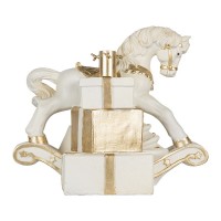 Suporte para Árvore de Natal Cavalinho