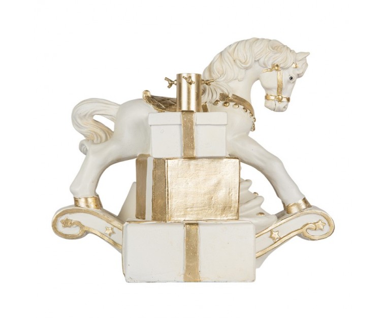 Suporte para Árvore de Natal Cavalinho