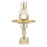 Decoraçao Natal Nutcracker Dourado