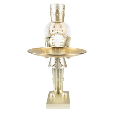 Decoraçao Natal Nutcracker Dourado