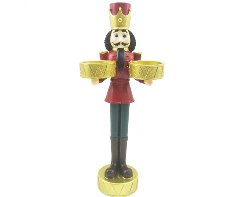 Suporte Velas Nutcracker
