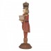 Suporte Velas Nutcracker Vermelho
