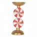Suporte Vela Candy Cane Led
