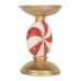 Suporte Vela Candy Cane 16 x 10 Led