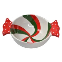 Taça Sopa Candy Cane 27 cms