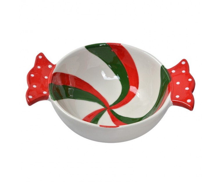 Taça Sopa Candy Cane 27 cms