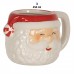 Caneca Cerâmica Pai Natal 450 ml 