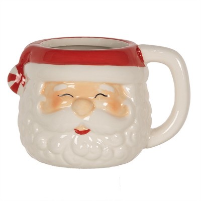 Caneca Cerâmica Pai Natal 450 ml 