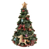 Carrossel Musical Arvore Natal 19 cms