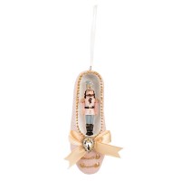 Pendente Sapatilha Ballet com Nutcraker 