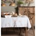 Table Runner coelho algodão branco Table Runner coelho algodão branco