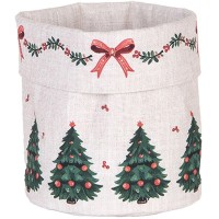 Cesto Pão Pinheiro Natal